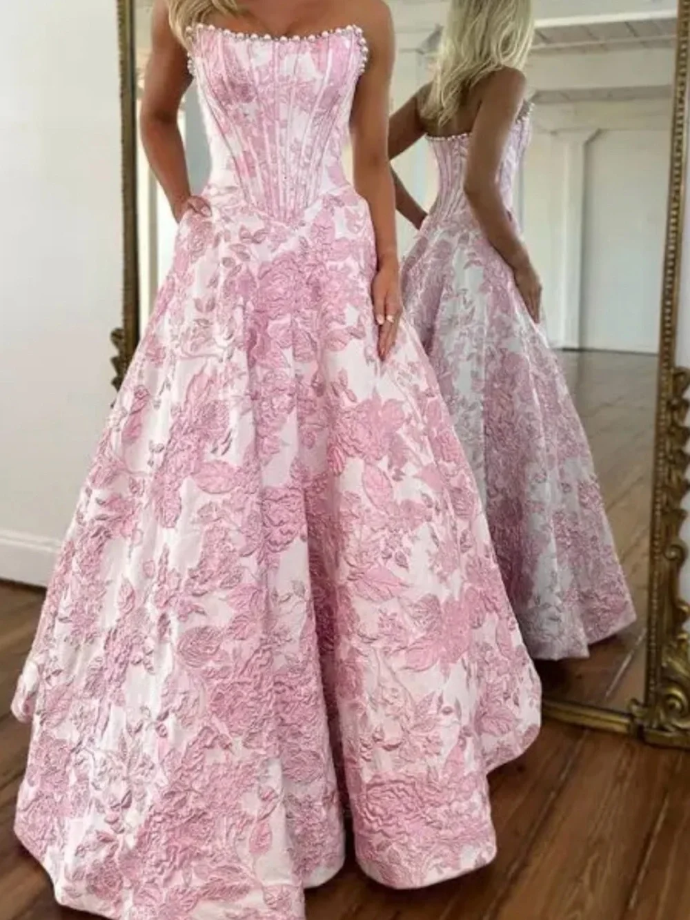 Sherri hill dress - Picture 3 of 3